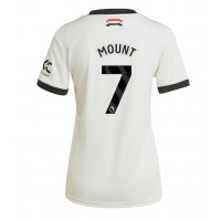 Manchester United Mason Mount #7 Replica Third Shirt Ladies 2024-25 Short Sleeve